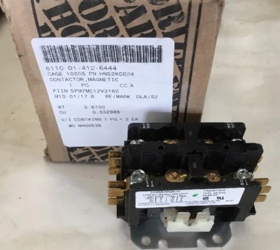 Carrier Corporation Contactor HN52KC024