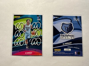 JA MORANT RC - 2022-23 PANINI INSTANT NBA MY CITY #7 Grizzlies 1/1485 - Bild 1 von 3