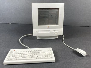 Juego de Computadora en Miniatura American Girl Apple Power Macintosh FUNCIONANDO - Imagen 1 de 18