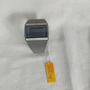 Activa Digital Chronograph Watch Alarm 50M Water Resistant, Stainless Steel Back - Picture 1 of 6