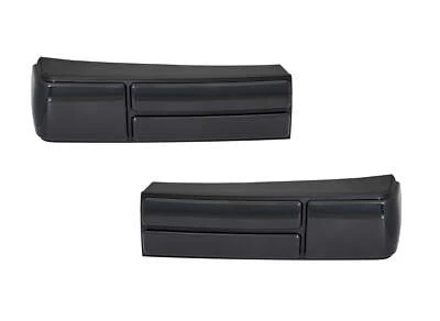 1983-1993 Ford Mustang LX Smoked Complete Taillights w/ Housings, LH RH Pair - Image 1 of 4