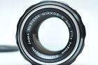 Nikon Auto Nikkor-S 50mm f/1.4 Manual Focus Lens SN318359