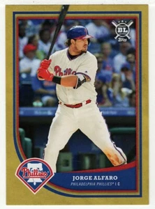 Jorge Alfaro - Philadelphia - Gold - 2018 Topps Big League Baseball # 285 Mint - Picture 1 of 1