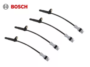 Porsche 911 997 987 Boxster Cayman FRONT/REAR ABS Sensor SET OEM BOSCH - Bild 1 von 1