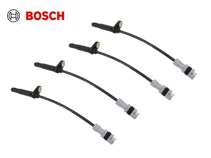 Porsche 911 997 987 Boxster Cayman FRONT/REAR ABS Sensor SET OEM BOSCH - Image 1 of 1