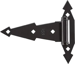 2-STANLEY 7" Heavy Duty Self Closing Spring Tee Hinge 61-1544 SP1396 made in USA - Picture 1 of 1