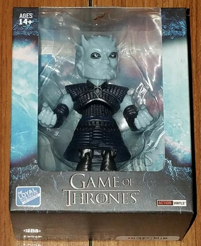Game of Thrones The Night King with Ice Spear The Loyal Subjects Hot Topic Cover