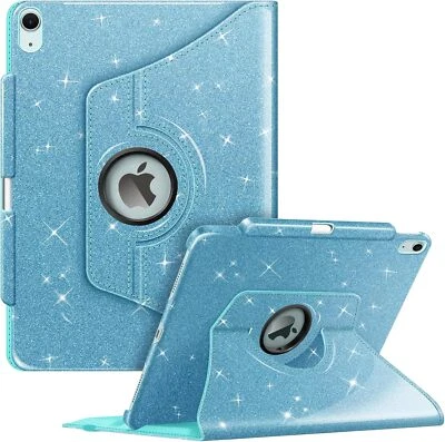 Funda Giratoria para iPad Air 13 Pulgadas M3/M2 (2025/2024) 360° Soporte Giratorio Cubierta Foto 1 de 4