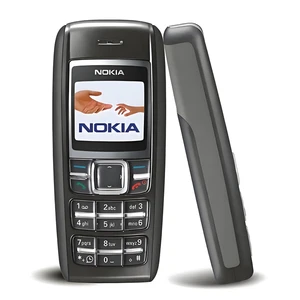Original Unlocked Nokia 1600 Cheap Basic Classic Cellphone Only 2G GSM 900/1800 - Picture 1 of 6