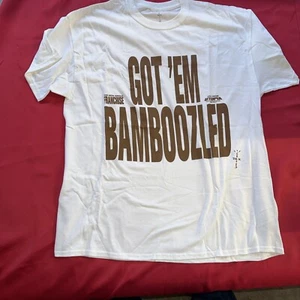 Travis Scott Franchise Got 'Em Bamboozled T-Shirt Tee Weiß One Size OS - Bild 1 von 4