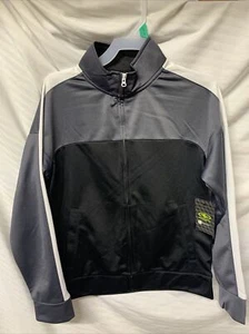 Athletic Works Boys Black Track Jacket* Sz L 10/12 - Picture 1 of 3