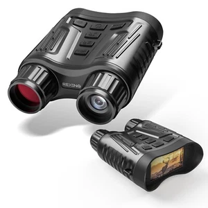 Rexing B1 Pro 4K IR Night Vision Digital Binocular - Picture 1 of 9