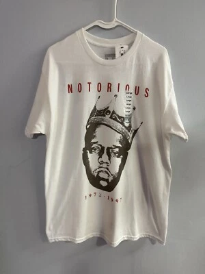 VINTAGE NOTORIUS BIG CROWN SHIRT LARGE - Image 1 of 3