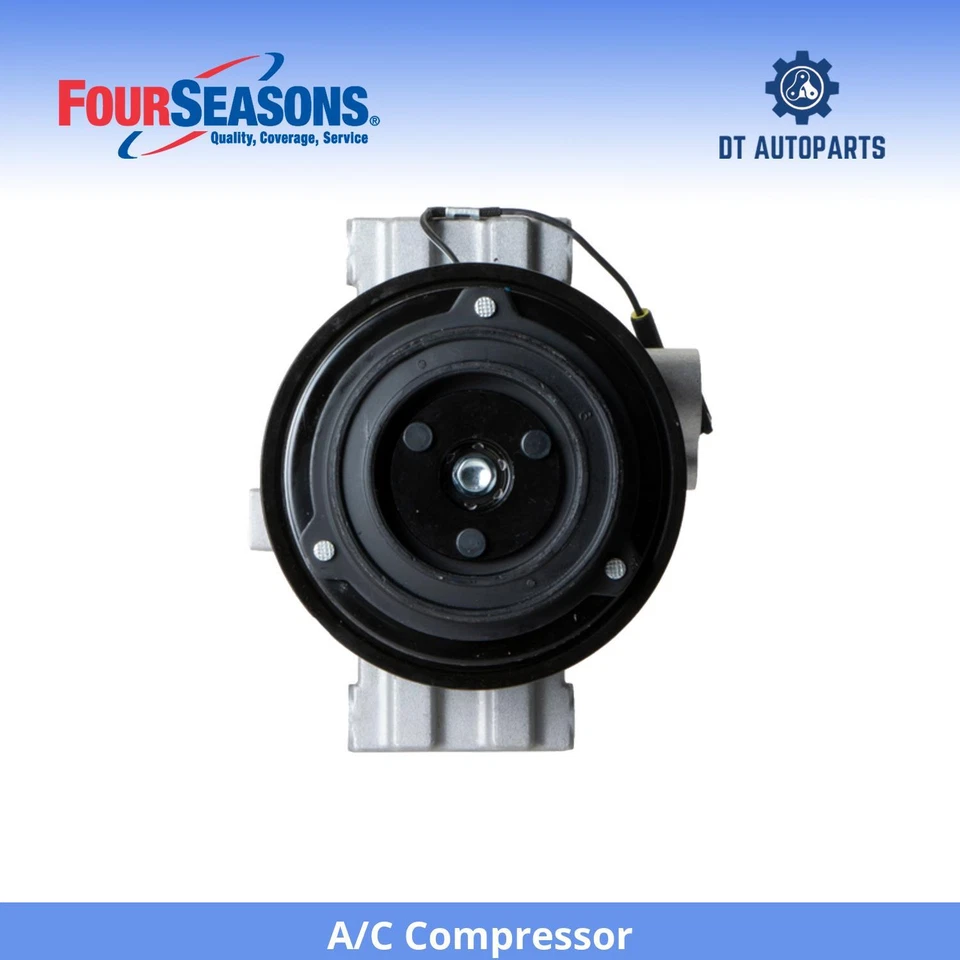 Compresor de aire acondicionado Nissan Frontier 2005-2019 4 estaciones 2006 2007 2008 2009 2010 Foto 1 de 4