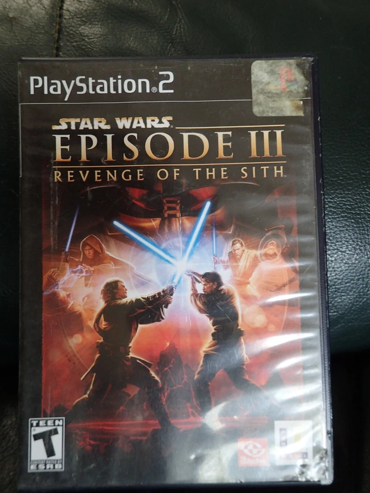 Star wars Episode III Revenge of the Sith (Sony Playstation 2 PS2) Complete - Image 1 of 3