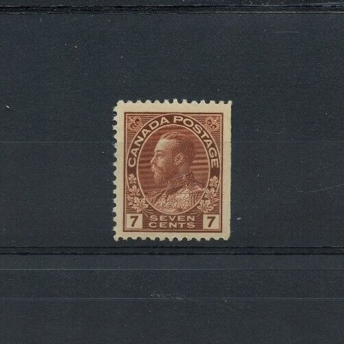 🍁#114 SIETE centavos Almirante ROJO BR. sello único seco muy fino MNH Cat $105 Canadá Foto 1 de 1