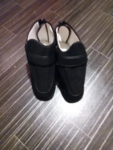 Schuhe Diabetiker Verbandschuhe Gr. 42 Prophylaxe Klett, Schwarz, neu - Bild 1 von 5