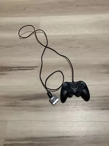 PS1 / PS2 TTX Tech Analog Wired Controller ( Black ) - Picture 1 of 10