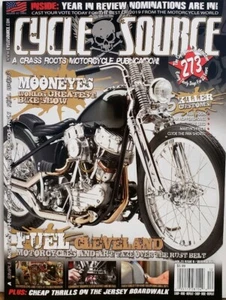 Cycle Source Dec 2019 Vol 23 #8 Mooneyes Bike Show Cheap Thrill FREE SHIPPING CB - Picture 1 of 1