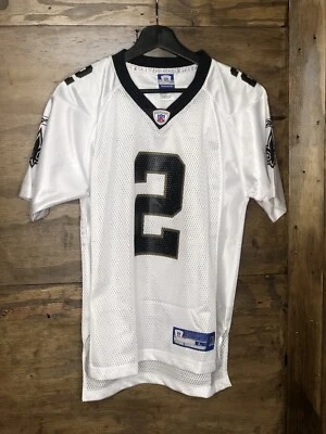Camiseta Aaron Brooks Reebok New Orleans Saints NFL Talla Juvenil Grande Blanca Foto 1 de 4