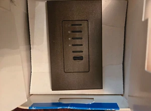 Lutron NTGRX-4S-BR 4-Scene Wallstation Grafik Eye Brand New, Never Installed - Picture 1 of 2