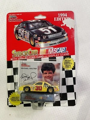 Racing Champion Stock Car 1994 Michael Waltrip #30 Penzoil escala 1:64 Foto 1 de 3