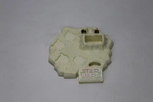 Star Wars Micro Machines Action Fleet - Snow Stand Base Only - Picture 1 of 4