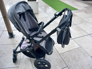 Silla paseo y capazo bugaboo cameleon 3 gris - Imagen 1 de 5