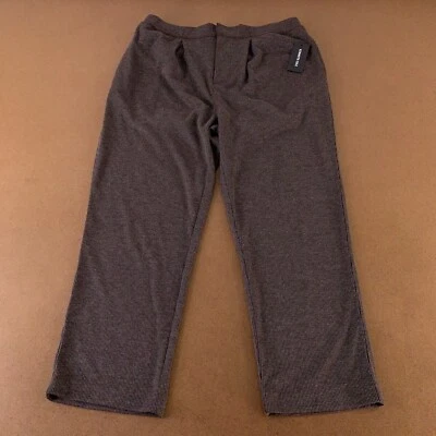 Pantalones Kenneth Cole Para Hombre Talla 32 Marrón Oscuro Pana Bolsillos Plisados Delanteros Nuevos con Etiquetas Foto 1 de 4