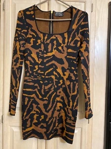 Torn by Ronny Kobo Size M Bodycon Knit Dress - Picture 1 of 6