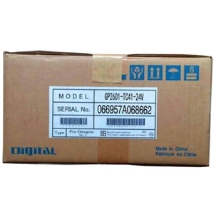 GP2601-TC41-24V New Sealed Pro Face Touch Screen HMI GP2601-TC41-24V - Picture 1 of 4