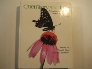 Chemistry and Life John W. Hill 6th Edition STEM Textbook HC book - Picture 1 of 5
