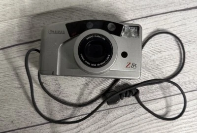 Canon Sure Shot Z85 35mm Point and Shoot Film Camera  - Image 1 of 4