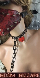 Leder Handschellen Bondage Fesseln Fetisch Rollenspielset 5* HOCHWERTIG.... - Bild 1 von 4