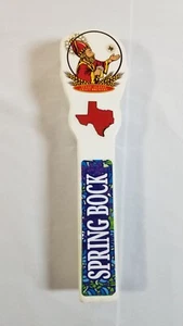 Saint Arnold Cardinal Beer Tap Handle 10" Texas Craft Spring Bock Fast Shipping  - Picture 1 of 7
