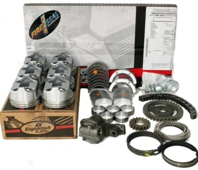 Engine Rebuild Overhaul Kit for 1999-2006 Chevy GMC 4.3L  V6 Vortec - Image 1 of 4