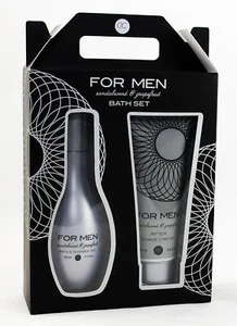 Geschenkset SIGNATURE COLLECTION FOR MEN Bade- und Duschgel & After Shave Creme - Bild 1 von 2