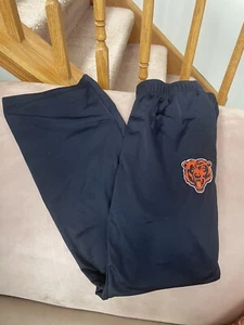 Boys Navy Track Pants NFL team apparel size Y L 14-16 NWOT - Picture 1 of 5