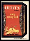 1973 Topps Wacky Packages Series 3 #28 Hurtz Bird Seed EX