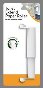 Toilet Paper Extend-a-Roll Paper Roll Extender for Megaroll & Super Megaroll, - Picture 1 of 1