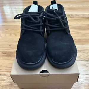 UGG PNEUMEL NERO DONNA TAGLIA 7 US. STIVALETTI (100% AUTENTICI) Usati delicatamente - Foto 1 di 7