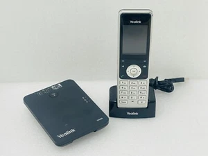 USED - Yealink W56H IP DECT Handset with W60B Base / Free Shipping - Picture 1 of 13