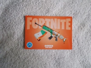 Panini: Fortnite 2021 "SIONICA / SNUGGS SHINE" #W35 Trading card S3 - Picture 1 of 2