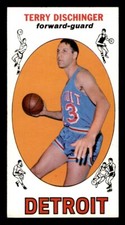 1969 Topps Basketball #33 Terry Dischinger EX+