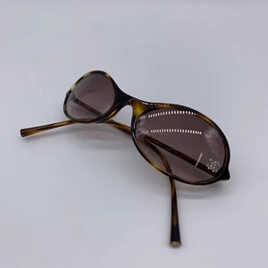 CHANEL Oval CC Logo Rhinestone Swarovski Sunglasses 5044-B Y2K - Picture 1 of 13