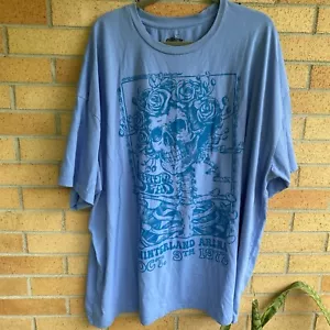 Grateful Dead T-shirt 3XL Blue Winterland Arena - Picture 1 of 5
