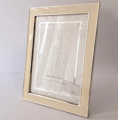 Isaac Jacobs NY Classic Home Collection Silver Plated picture frame For 5"×7"  - Image 1 of 4