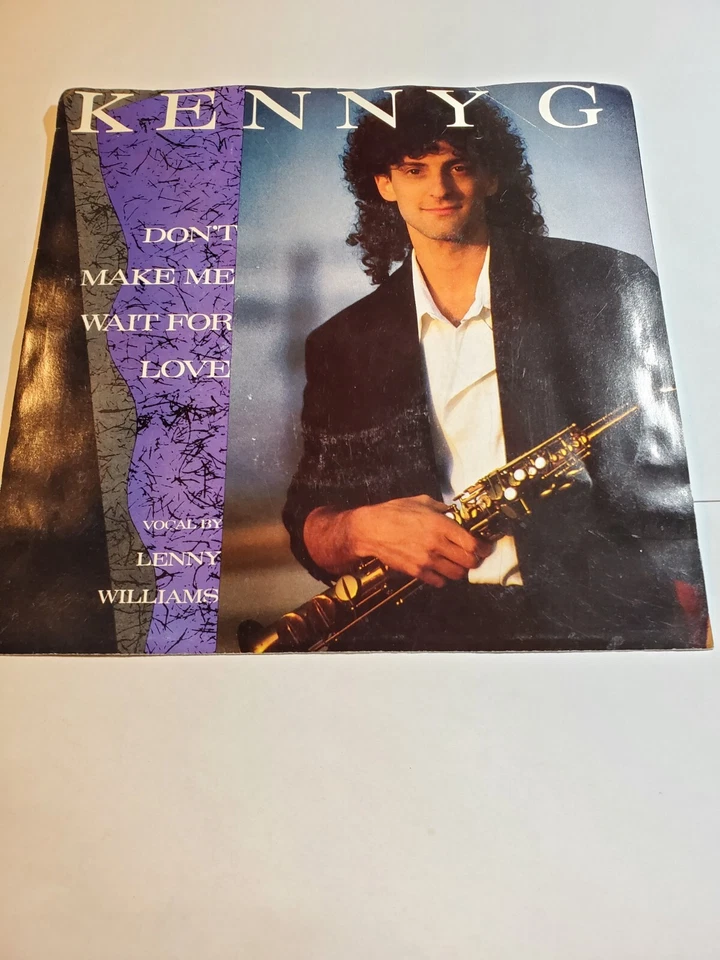 Kenny G -"Don't Make Me Wait For Love" "Midnight Motions" VG+/EX F174 - Image 1 of 1