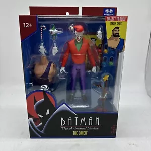 DC DIRECT COLLECTIBLES 6" BATMAN THE ANIMATED SERIES Christmas with The Joker - Picture 1 of 7