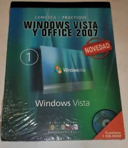 Conozca y Practique Window Vista (Spanish Edition) CD-ROM - Picture 1 of 2